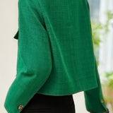 Exquisite Commuter Elegant Coat
