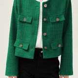 Exquisite Commuter Elegant Coat