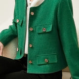 Exquisite Commuter Elegant Coat