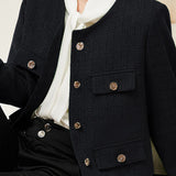 Exquisite Commuter Elegant Coat