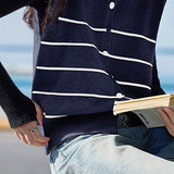 Casual Versatile Simple Striped Vest