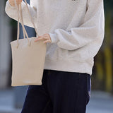 Casual Polo Collar Embroidered Letter Pullover Sweatshirt