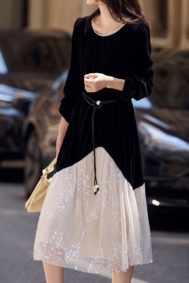 elegant velvet dress Dark Purple Velvet Maxi Dress, Elegant Evening Gown
