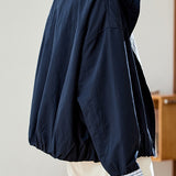 Casual Stylish Faux Layered Jacket