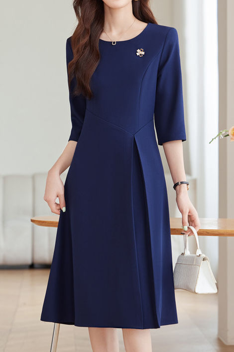 Minimalist Elegant Commuter Dress Set Minimalist Elegant Commuter Dress Set