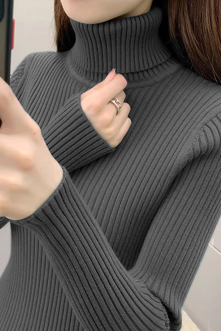 Minimalist Warm High-Neck Base Layer - liwisi