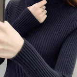 Minimalist Warm High-Neck Base Layer