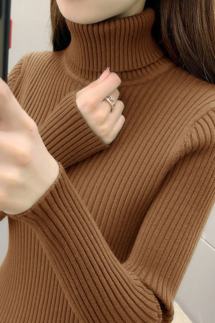 Minimalist Warm High-Neck Base Layer - liwisi