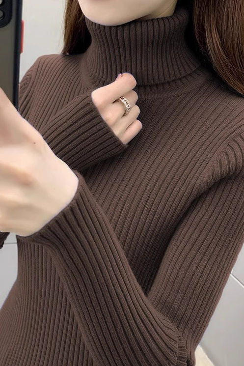 Minimalist Warm High-Neck Base Layer - liwisi