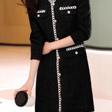 Elegant Temperament Mid-Length Dress