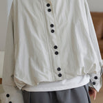 Casual Versatile Stand-Collar Short Trench Coat - liwisi