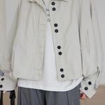 Casual Versatile Stand-Collar Short Trench Coat - liwisi