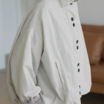 Casual Versatile Stand-Collar Short Trench Coat - liwisi