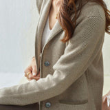 Casual Versatile Suit Collar Short Coat - liwisi