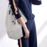 Casual Minimalist Hooded Long-Sleeve Top Knitted Set