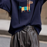 Casual Versatile Pullover Hooded Long-Sleeve Hoodie