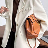 Casual Commuter Corduroy Long-Sleeve Regular-Shoulder Suit Jacket - liwisi