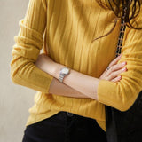 Loose Lightweight Knit Base Layer Top