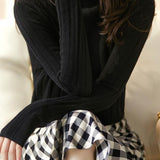 Loose Lightweight Knit Base Layer Top