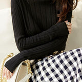 Loose Lightweight Knit Base Layer Top