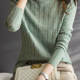 Loose Lightweight Knit Base Layer Top