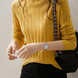 Loose Lightweight Knit Base Layer Top