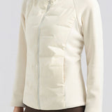 Casual Versatile Solid-Color Stand-Collar Cotton-Padded Coat