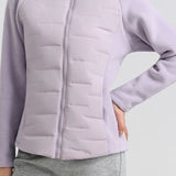 Casual Versatile Solid-Color Stand-Collar Cotton-Padded Coat