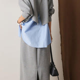 Casual Color-Block Overlay Shirt Skirt 3-Piece Set