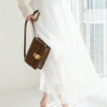 Casual Versatile Tulle A-Line Skirt - liwisi