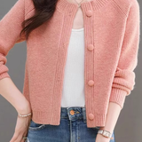 Casual Fashion Knitted Cardigan