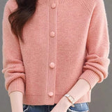 Casual Fashion Knitted Cardigan