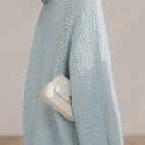 Casual V-Neck Knitted Cardigan