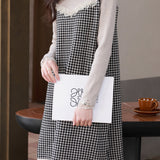 Exquisite Elegant Long-Sleeve Knitted Dress