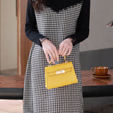 Exquisite Elegant Long-Sleeve Knitted Dress