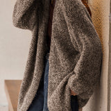 Casual Temperament Retro Mid-Length Cardigan