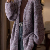 Casual Temperament Retro Mid-Length Cardigan