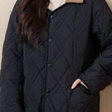 Detachable Collar Cardigan Jacket