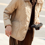 Detachable Collar Cardigan Jacket