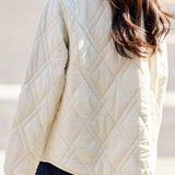 Detachable Collar Cardigan Jacket