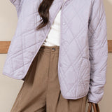Detachable Collar Cardigan Jacket