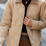 Detachable Collar Cardigan Jacket