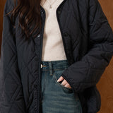 Detachable Collar Cardigan Jacket