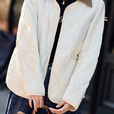 Detachable Collar Cardigan Jacket