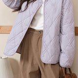 Detachable Collar Cardigan Jacket