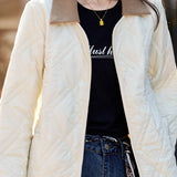 Detachable Collar Cardigan Jacket