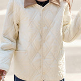 Detachable Collar Cardigan Jacket