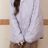Detachable Collar Cardigan Jacket