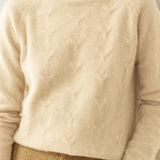 Casual Versatile Solid-Color Jacquard Turtleneck Knitted Sweater