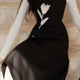 Exquisite Base Layer Sweater Vest & Dress Set